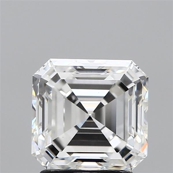 2.10ct G VS1 Rare Carat Ideal Cut Asscher Lab Grown Diamond