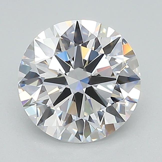 1.28ct D VS1 Rare Carat Ideal Cut Round Lab Grown Diamond