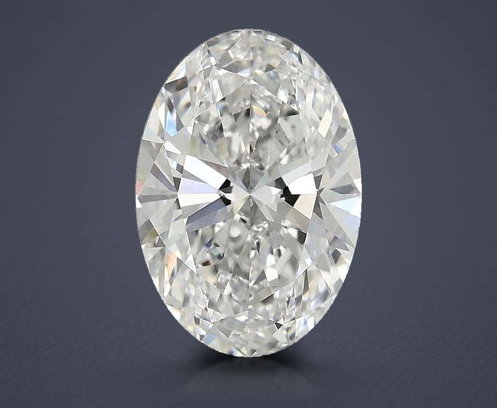 2.31 Carat Oval Lab Diamond