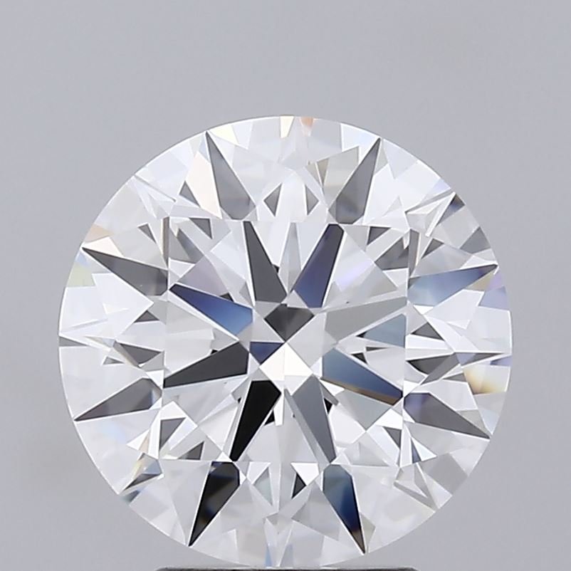 3.69ct E VVS1 Rare Carat Ideal Cut Round Lab Grown Diamond