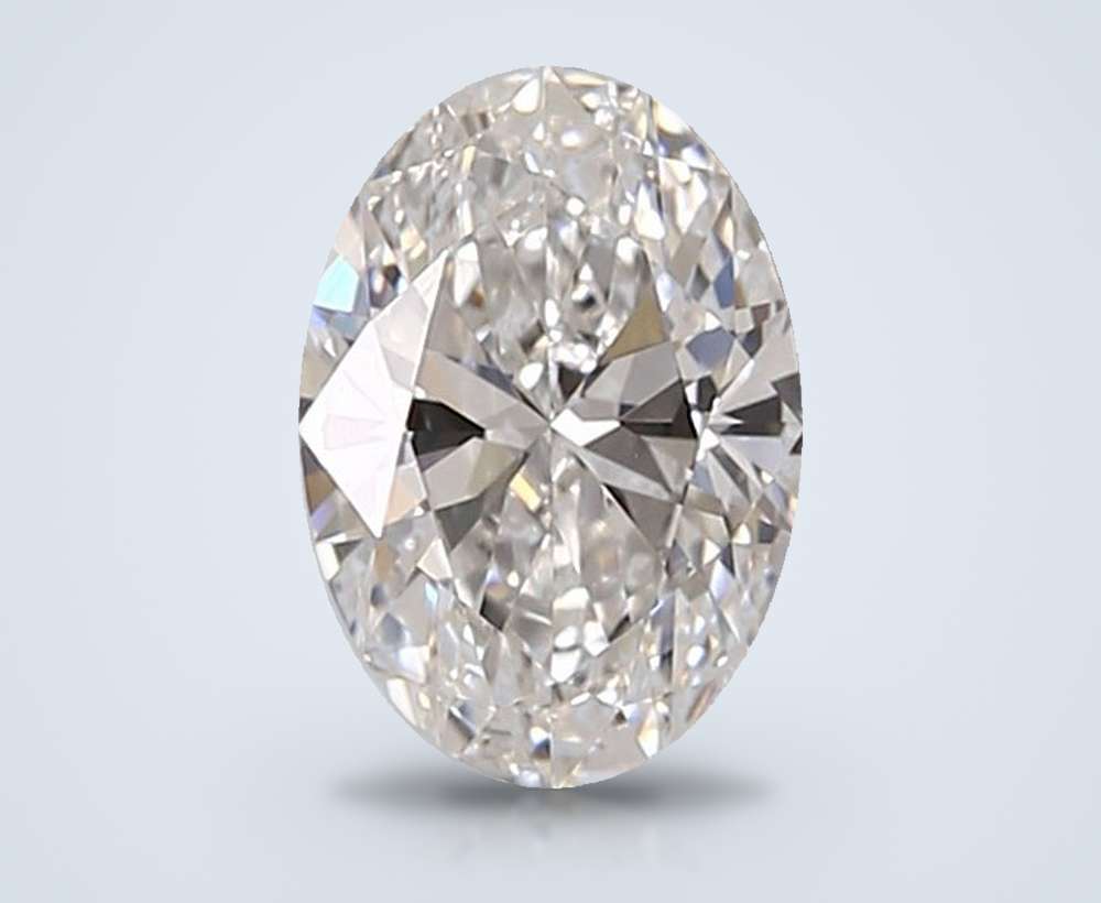 0.71 Carat Oval Lab Diamond