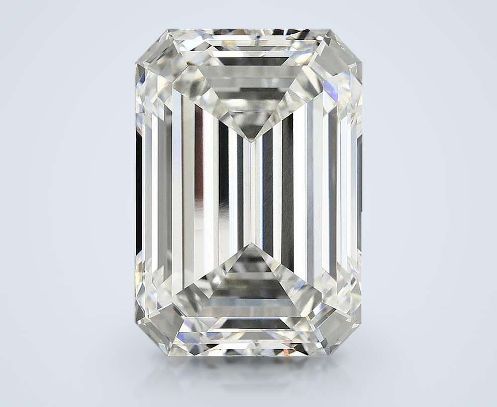 12.40 Carat Emerald Lab Diamond