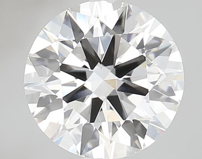 2.46 Carat Round Lab Diamond