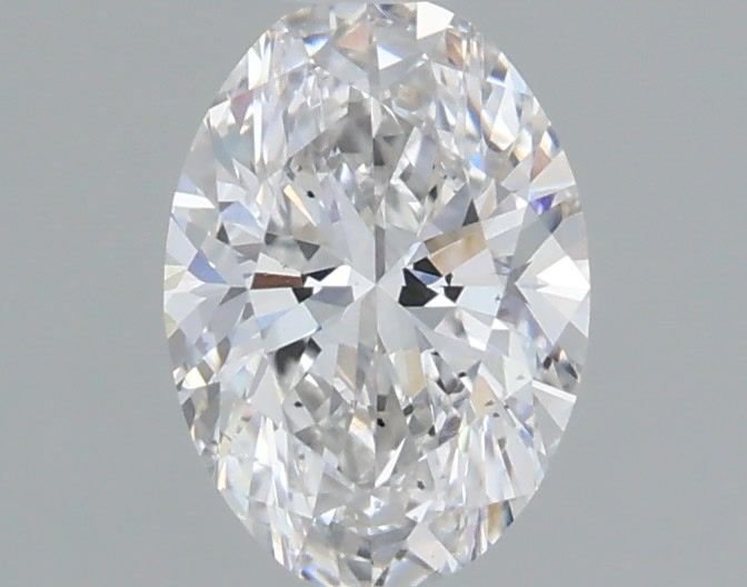 0.55 Carat Oval Lab Diamond