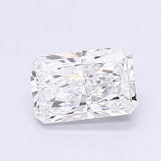 1.17ct D VVS2 Rare Carat Ideal Cut Radiant Lab Grown Diamond