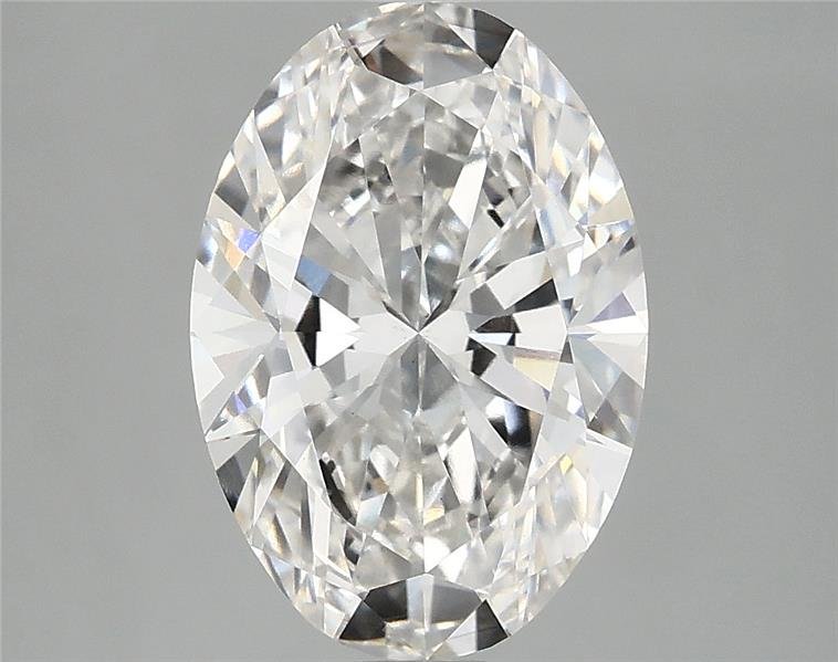 2.97 Carat Oval Lab Diamond