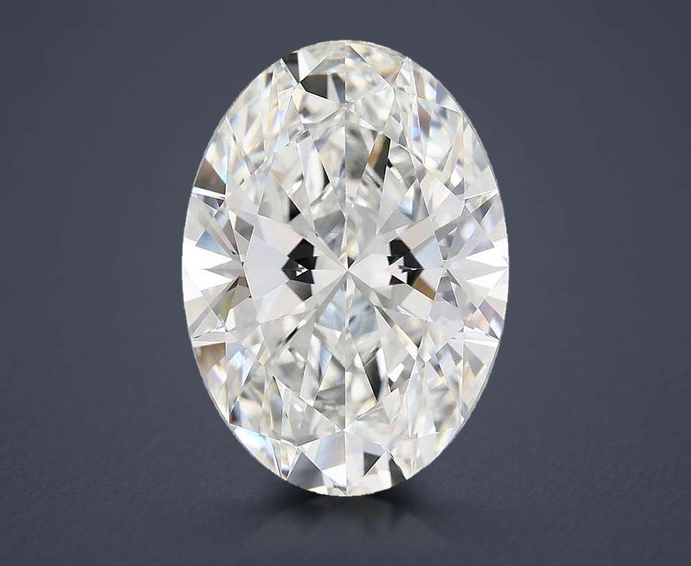 8.67 Carat Oval Lab Diamond