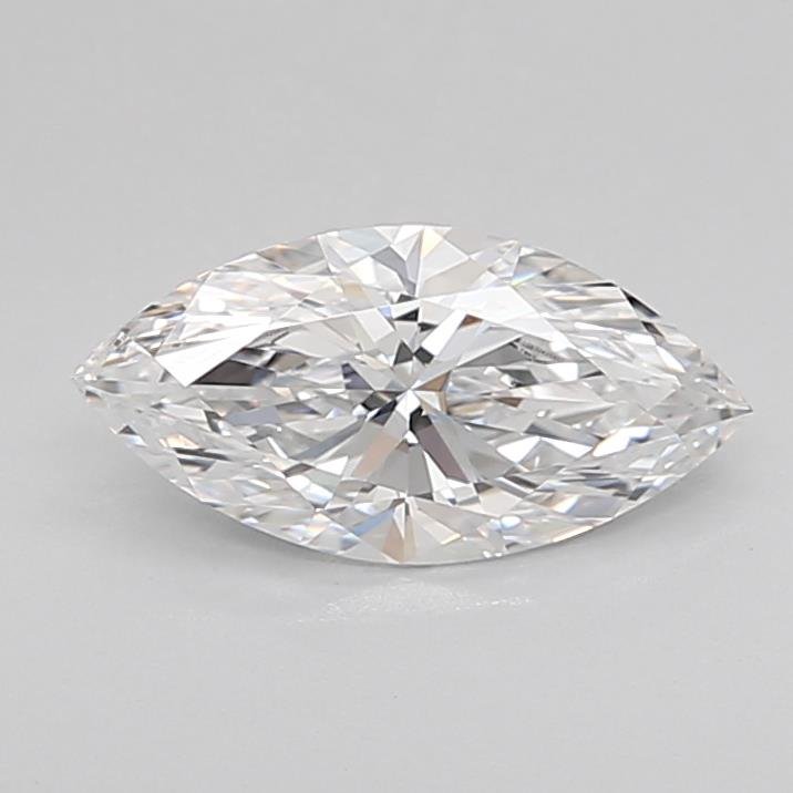 1.00ct D VVS2 Rare Carat Ideal Cut Marquise Lab Grown Diamond