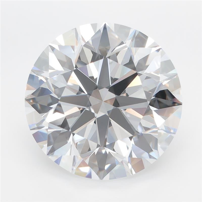 8.25 Carat Round Lab Diamond