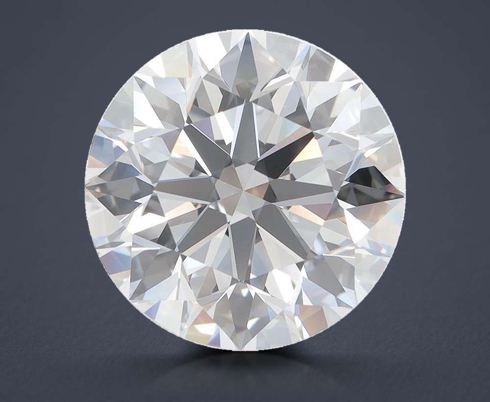 8.25 Carat Round Lab Diamond