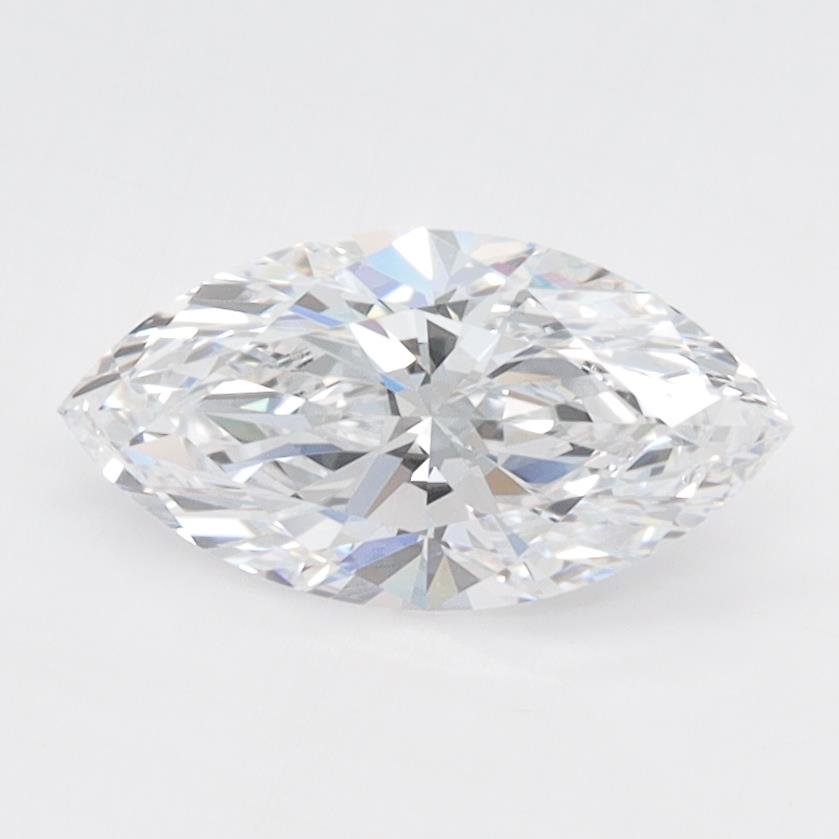 1.02ct D VVS1 Rare Carat Ideal Cut Marquise Lab Grown Diamond