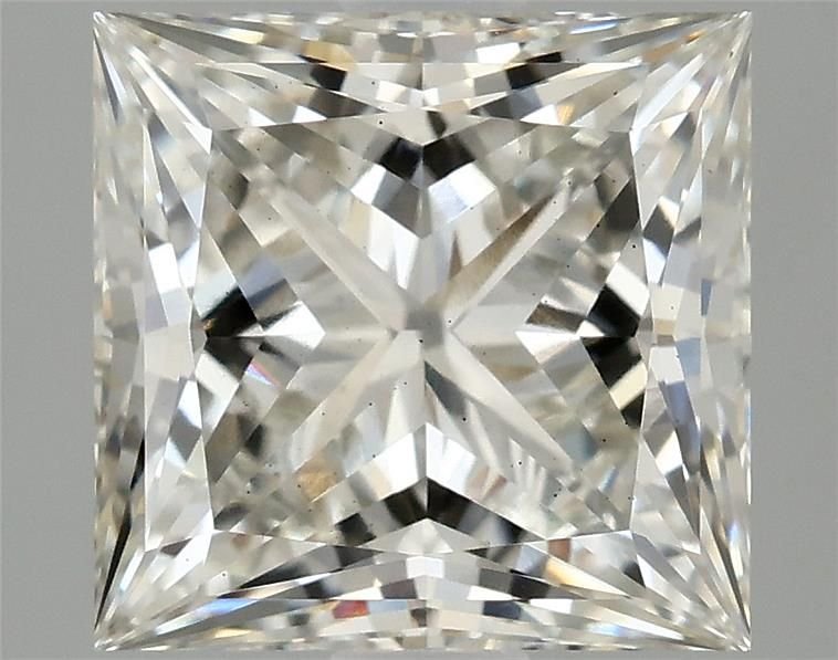 2.21ct H VS1 Rare Carat Ideal Cut Princess Lab Grown Diamond