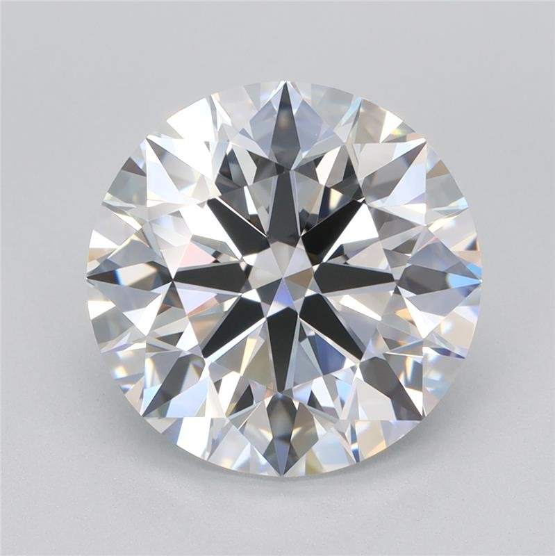 3.63ct D VVS1 Rare Carat Ideal Cut Round Lab Grown Diamond