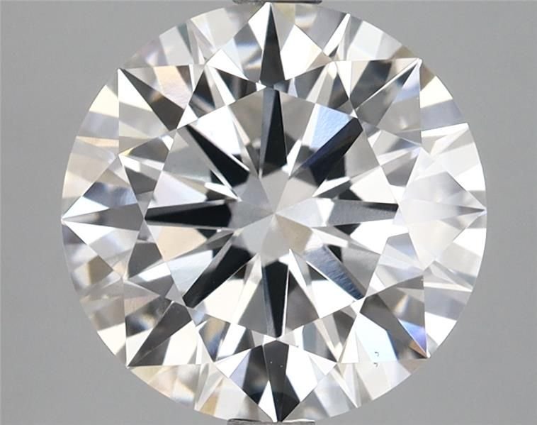 3.68 Carat Round Lab Diamond