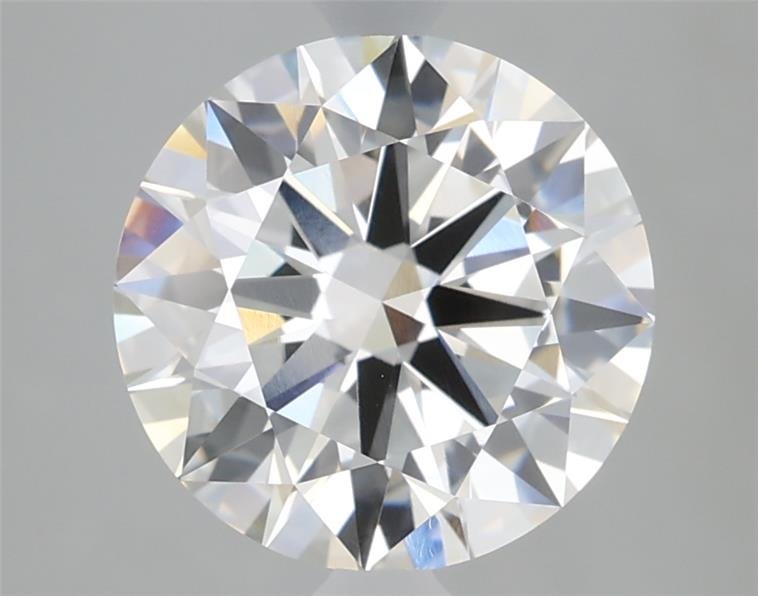 2.46ct G VVS1 Rare Carat Ideal Cut Round Lab Grown Diamond