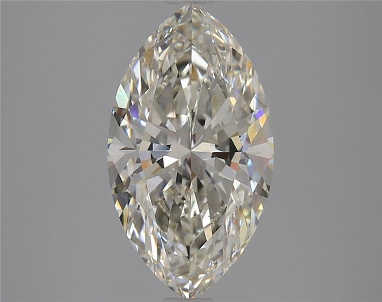3.07ct I VS2 Good Cut Marquise Lab Grown Diamond