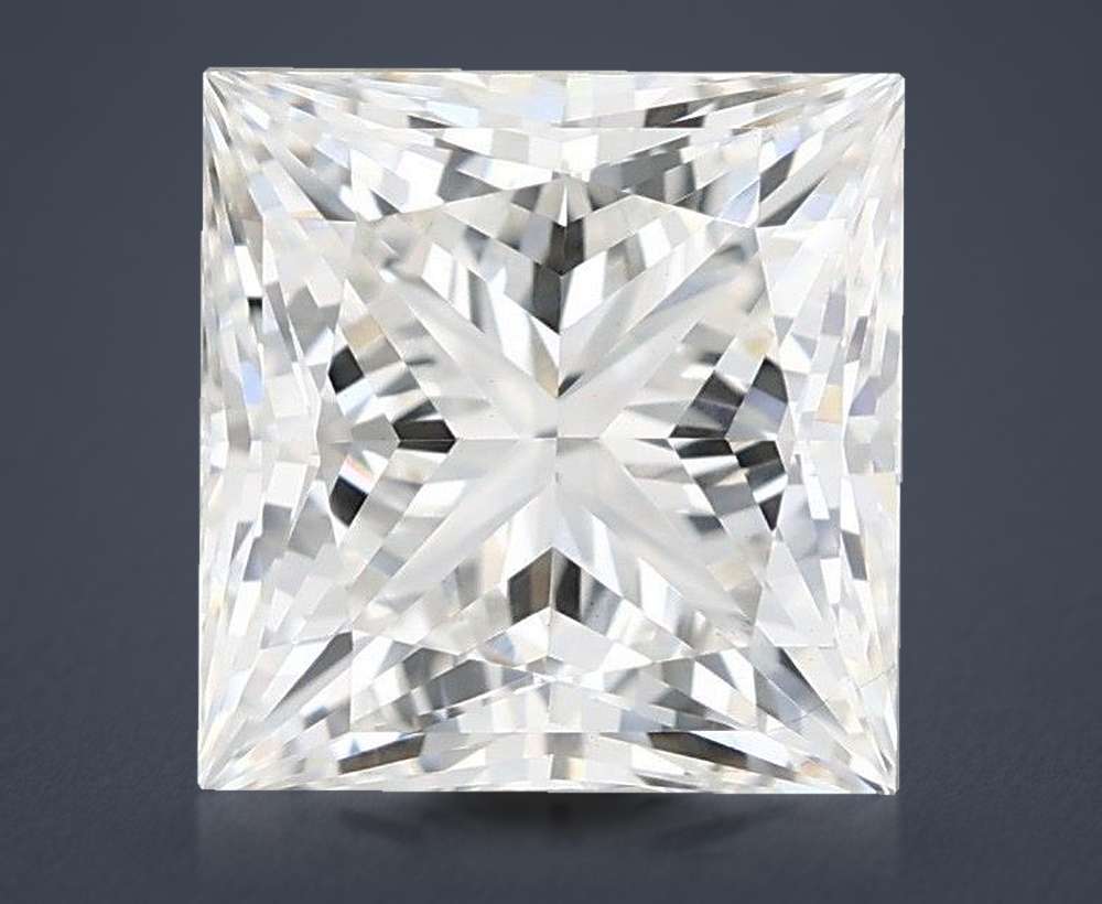 2.61 Carat Princess Lab Diamond