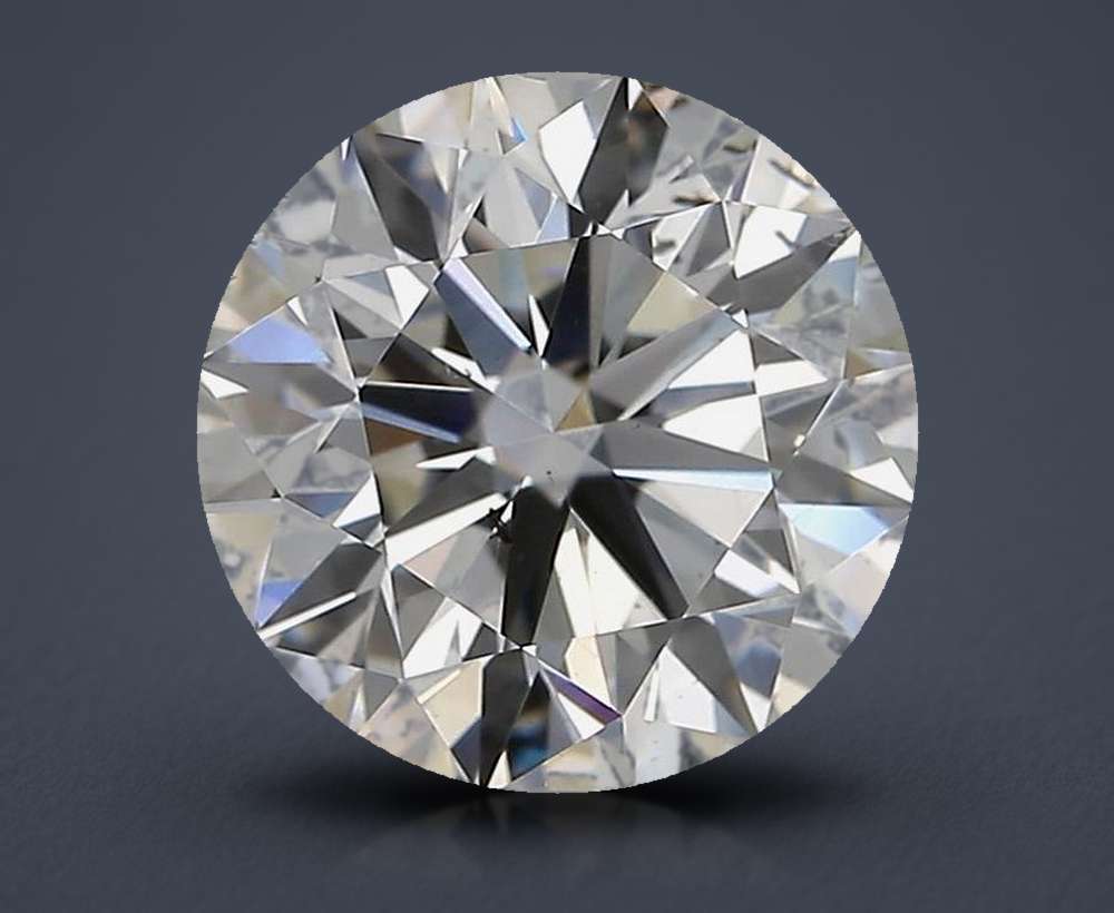 1.62 Carat Round Natural Diamond
