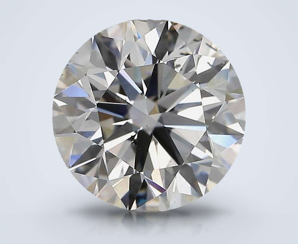 1.62 Carat Round Natural Diamond