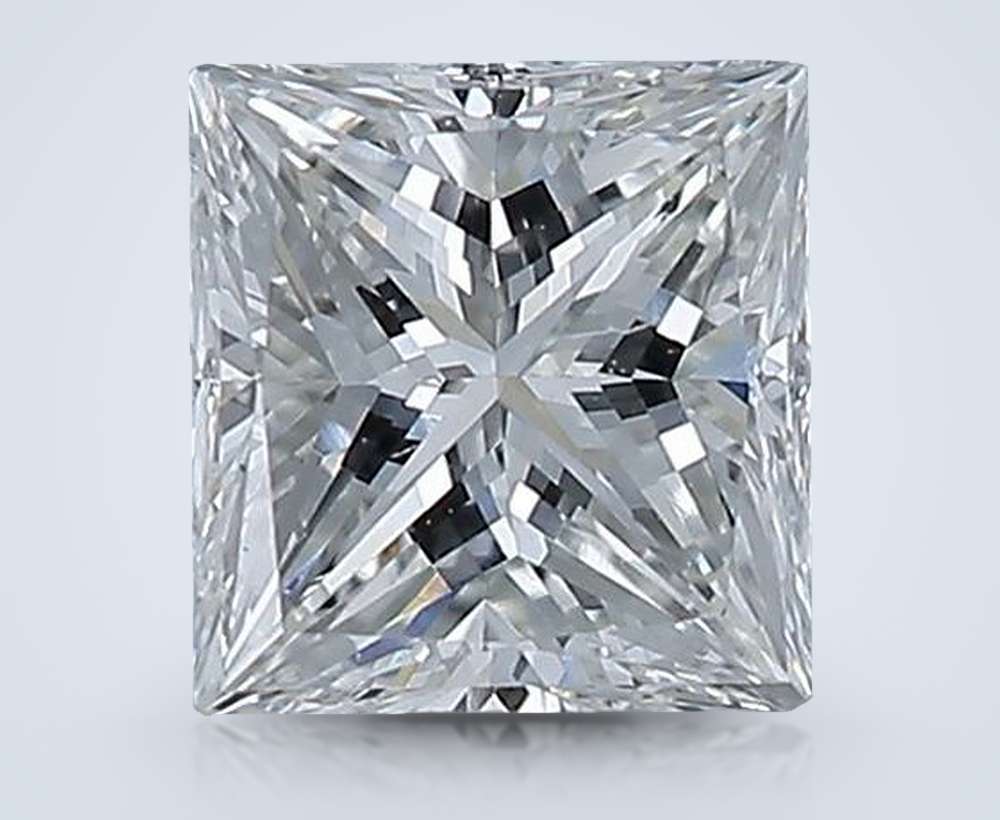 0.50 Carat Princess Natural Diamond