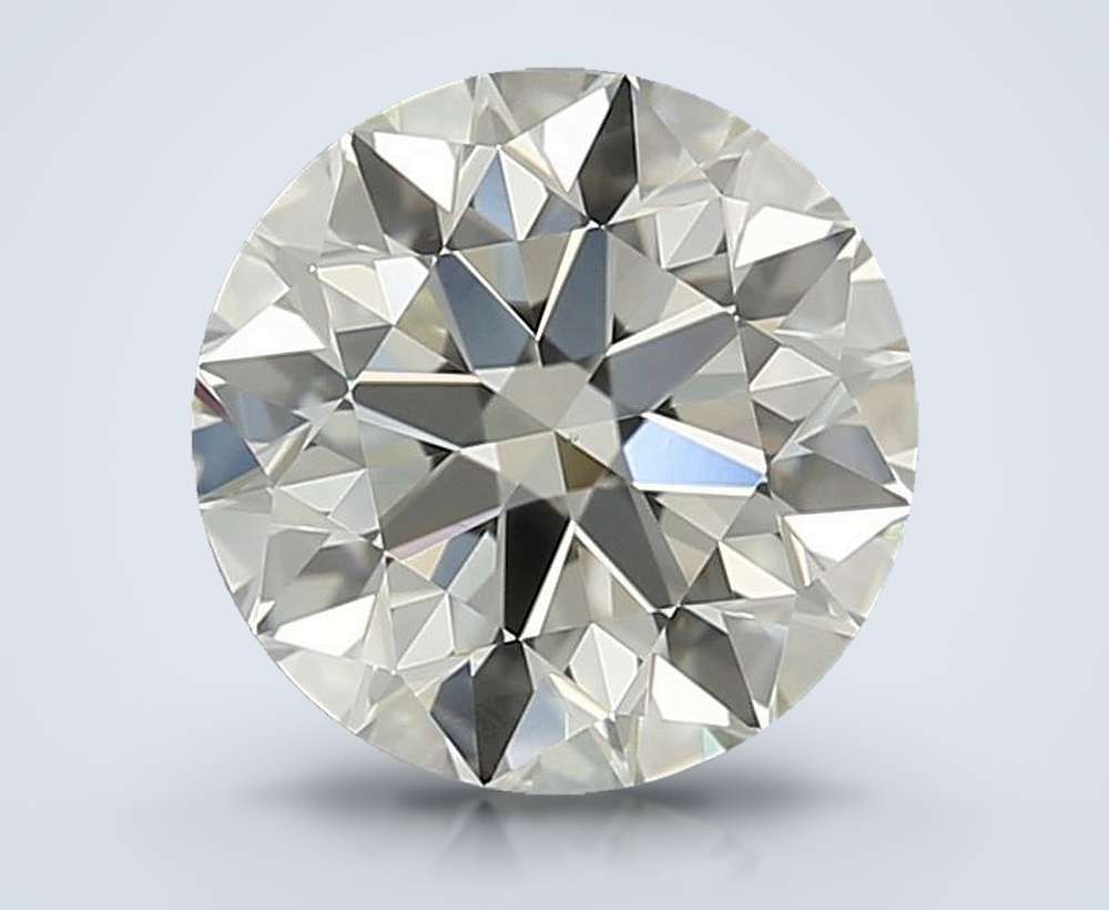 0.85 Carat Round Natural Diamond