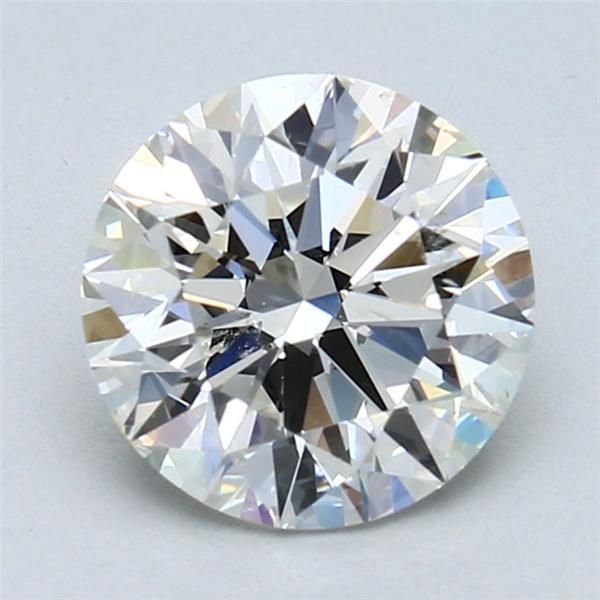 2.01ct H SI2 Rare Carat Ideal Cut Round Diamond