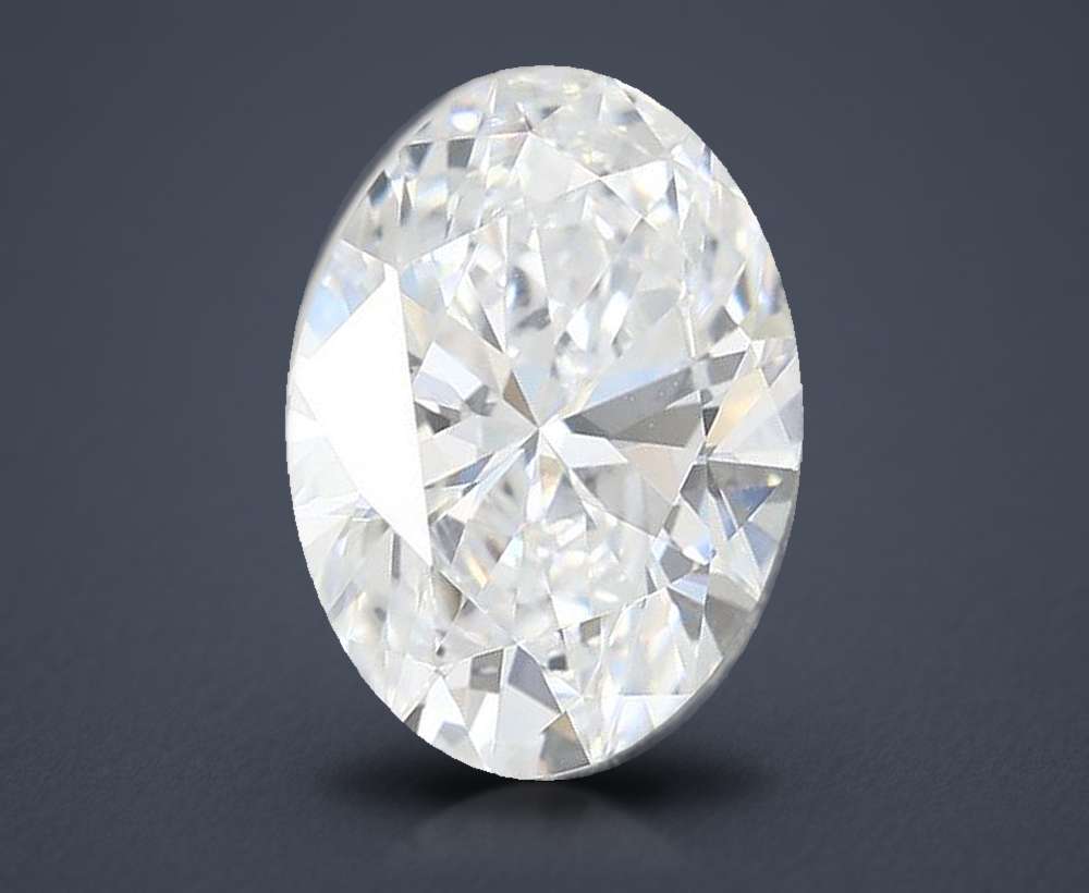 1.52 Carat Oval Lab Diamond