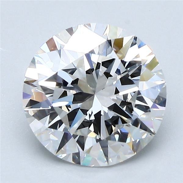 2.31ct G VVS2 Excellent Cut Round Diamond