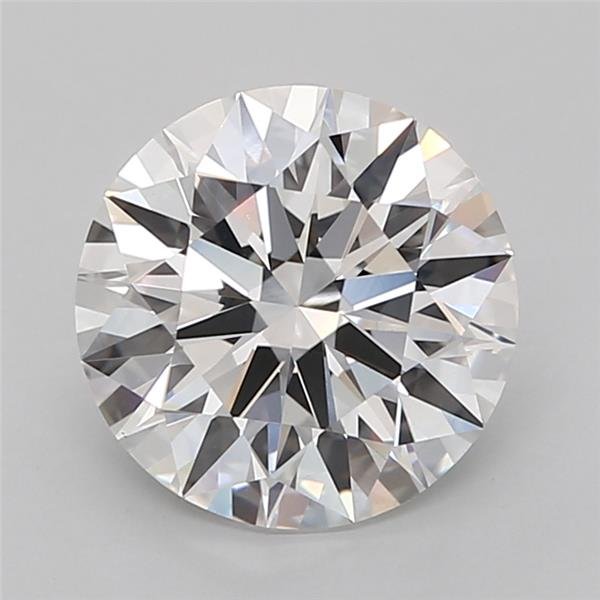 3.01 Carat Round Lab Diamond