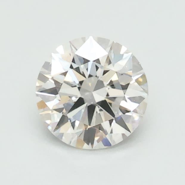 0.54ct E VVS2 Rare Carat Ideal Cut Round Lab Grown Diamond