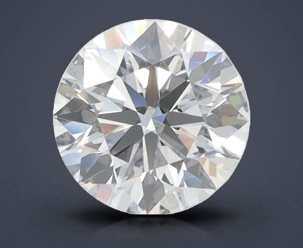 1.76 Carat Round Lab Diamond