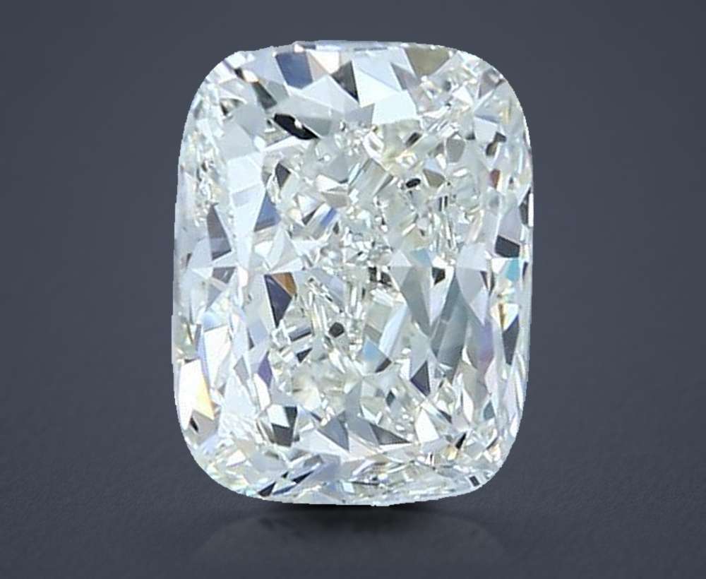 3.00 Carat Cushion Natural Diamond