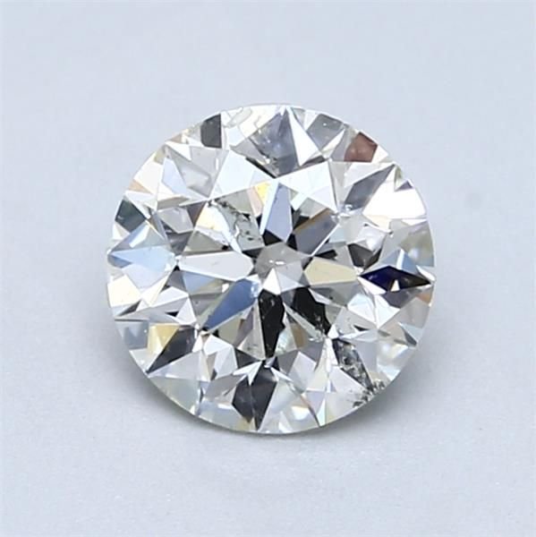 1.00ct H SI2 Rare Carat Ideal Cut Round Diamond