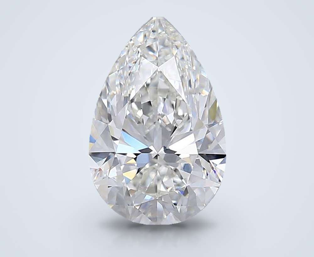 2.30 Carat Pear Lab Diamond