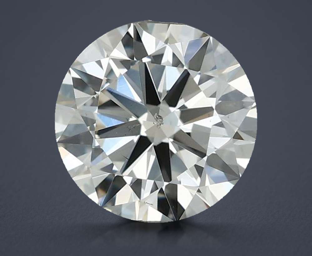0.60 Carat Round Natural Diamond