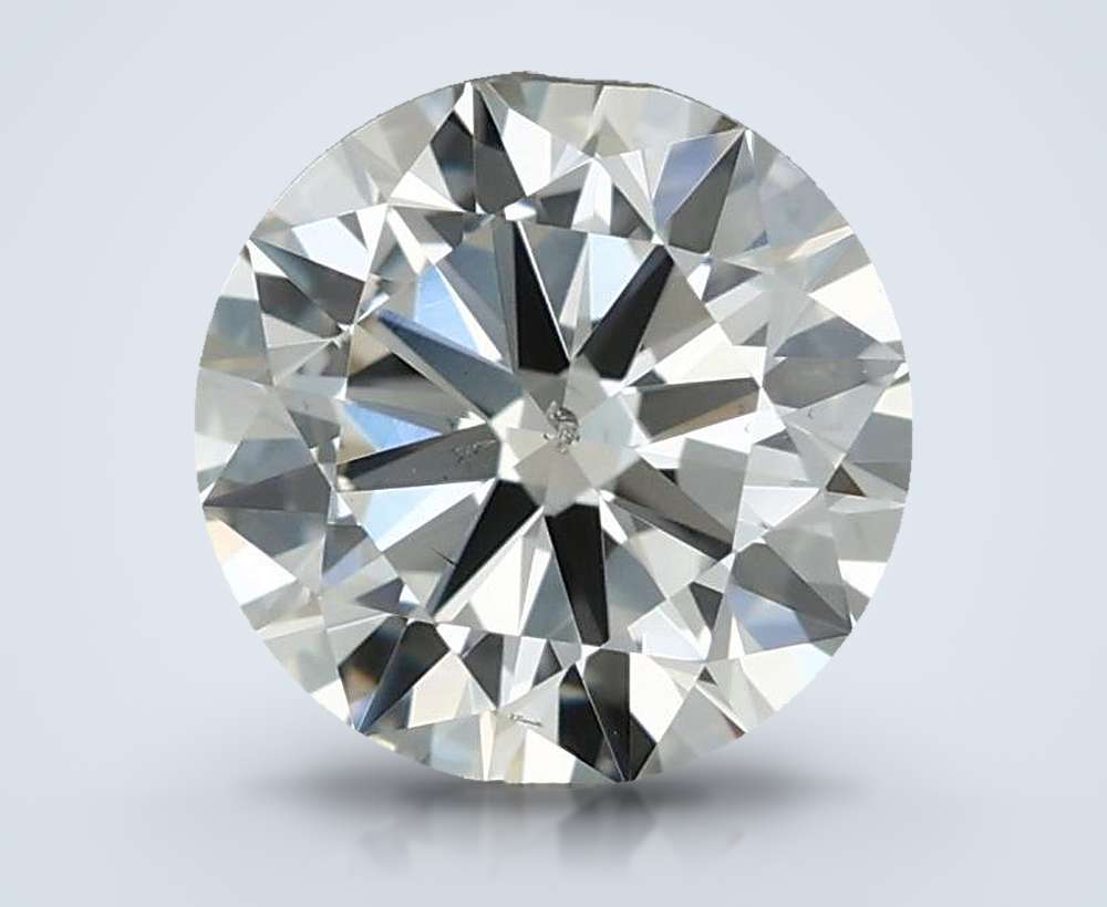 0.60 Carat Round Natural Diamond