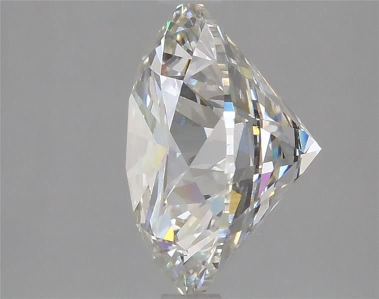 4.01ct G SI1 Rare Carat Ideal Cut Round Lab Grown Diamond