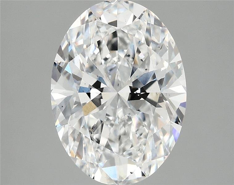 3.02 Carat Oval Lab Diamond