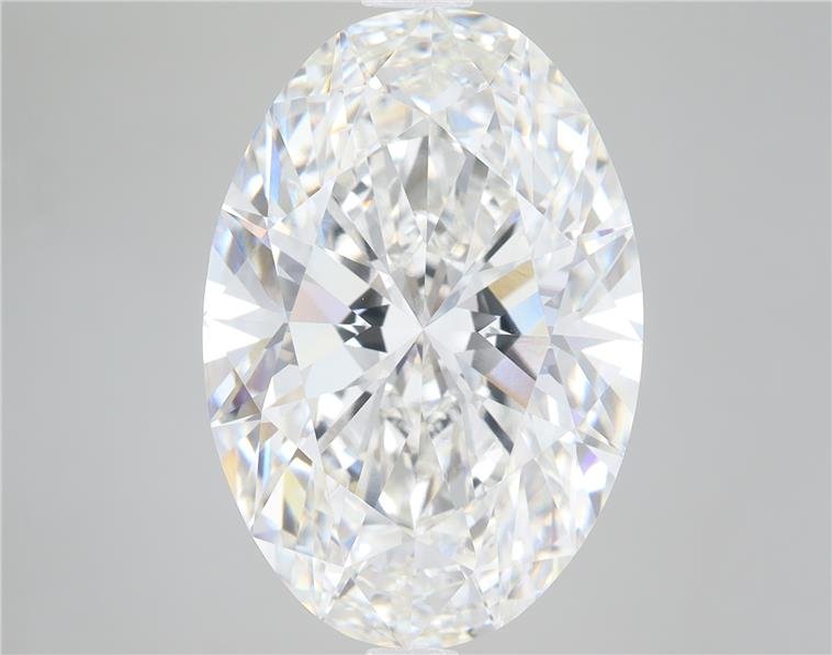 10.62 Carat Oval Lab Diamond