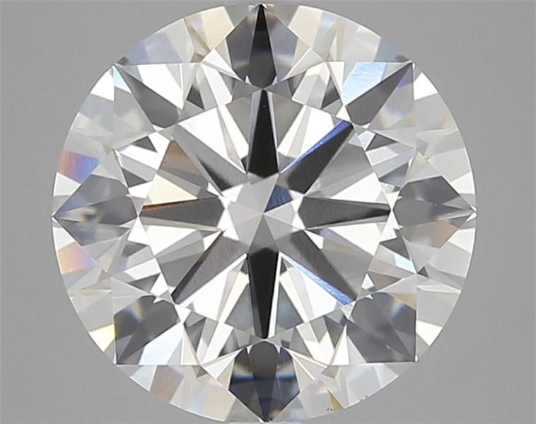 4.50ct J VS1 Rare Carat Ideal Cut Round Lab Grown Diamond