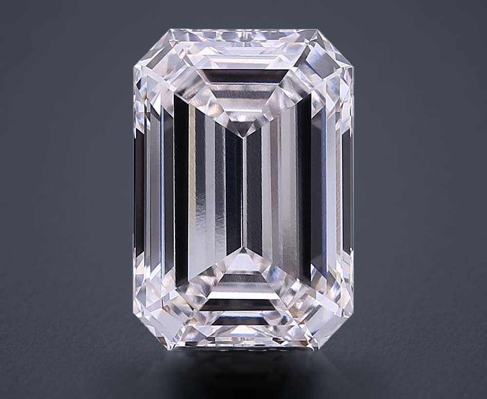 6.84 Carat Emerald Lab Diamond