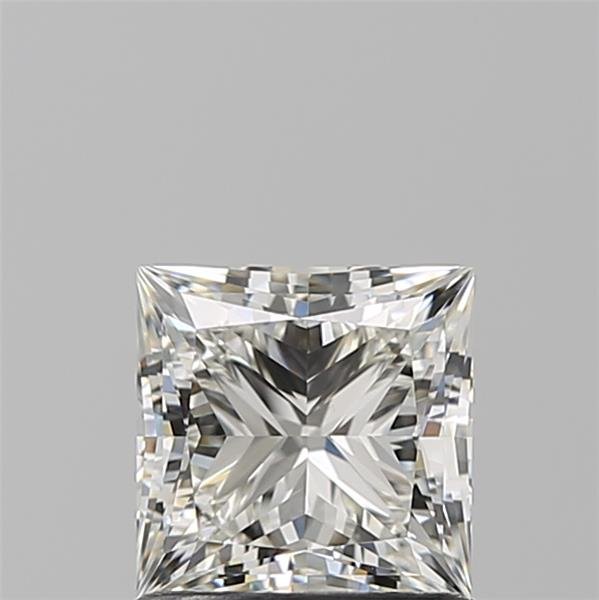 1.05ct J VS1 Rare Carat Ideal Cut Princess Diamond