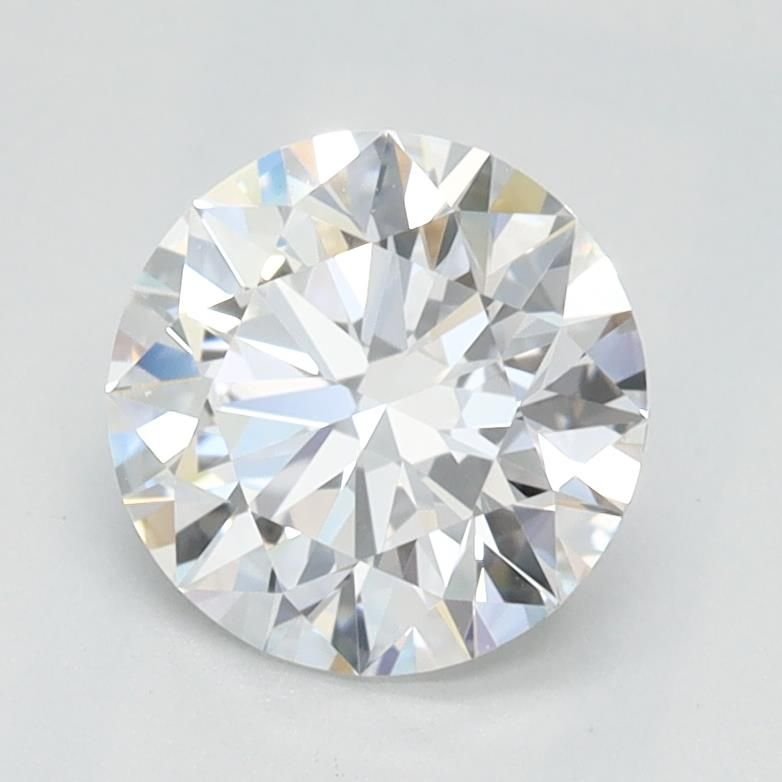1.03ct D VVS1 Rare Carat Ideal Cut Round Lab Grown Diamond
