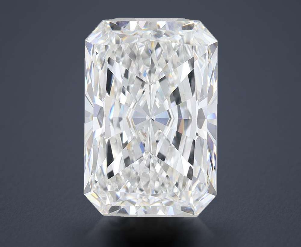 8.10 Carat Radiant Lab Diamond