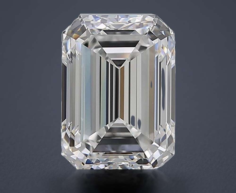 2.39 Carat Emerald Natural Diamond
