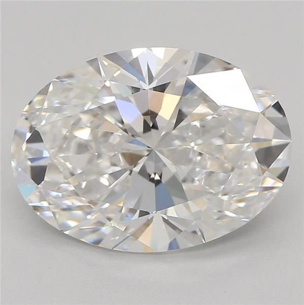 1.78ct E VVS2 Rare Carat Ideal Cut Oval Lab Grown Diamond