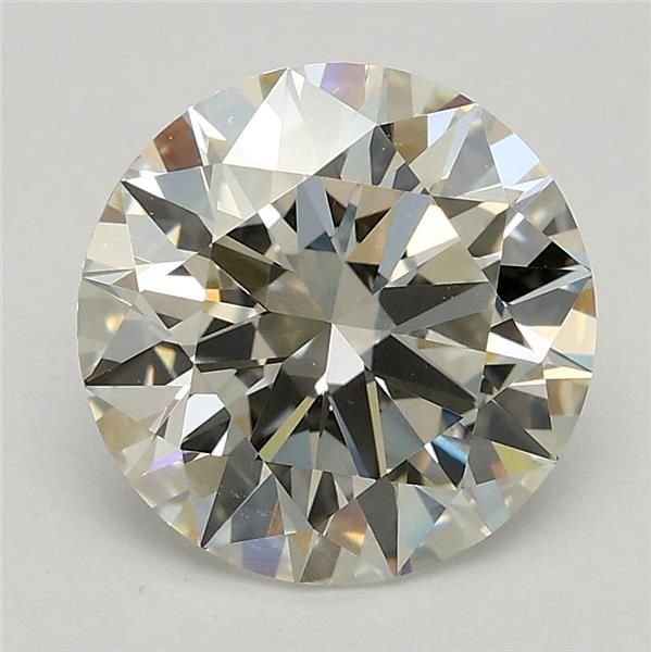 1.73ct J VS1 Rare Carat Ideal Cut Round Lab Grown Diamond