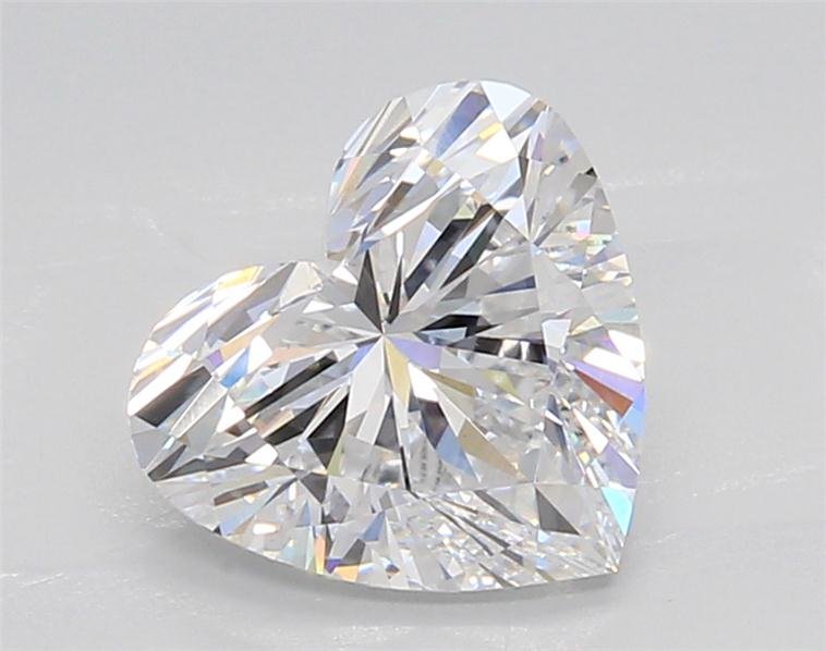 2.04ct D VS1 Rare Carat Ideal Cut Heart Lab Grown Diamond