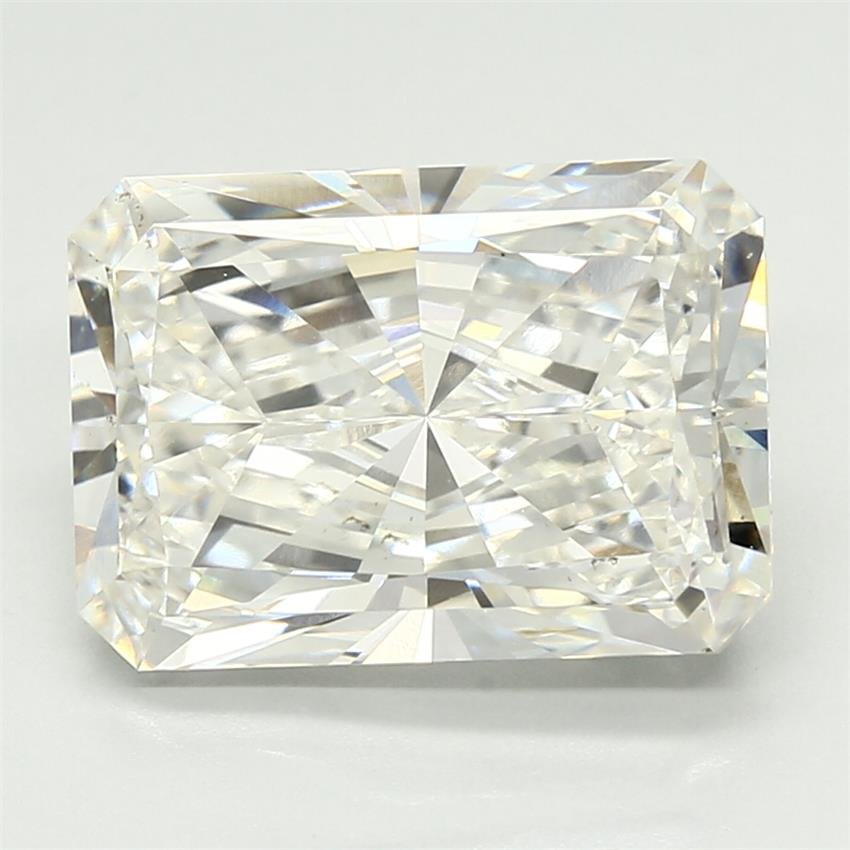 5.66ct G VVS2 Rare Carat Ideal Cut Radiant Lab Grown Diamond