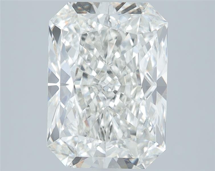 3.33ct H VS1 Excellent Cut Radiant Lab Grown Diamond